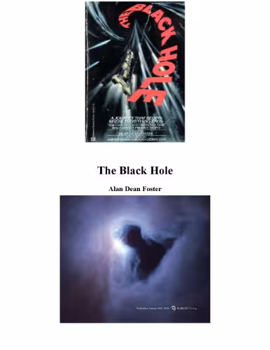 خرید و دانلود نسخه کامل کتاب The Black Hole