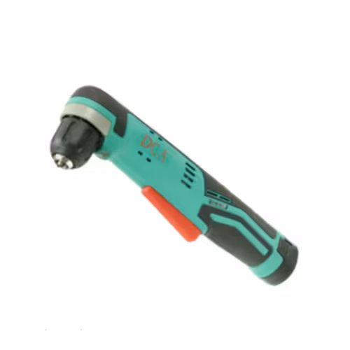 دریل شارژی سر کج DCA لیتیوم 12 ولت مدل ADJZ14-10EK