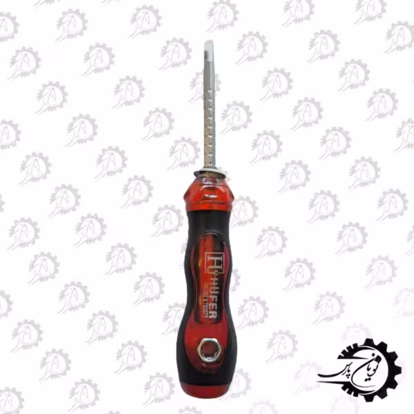 پیچگوشتی دوطرفه دنده ای 4 هوفر بزرگ