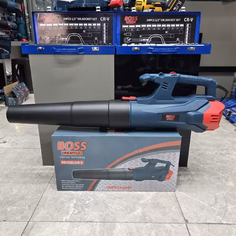 بلوور و خزان روب برقی 3000 وات باس مدل 8-BS123ZL319