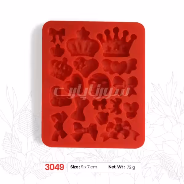 ملد تاج و پاپيون