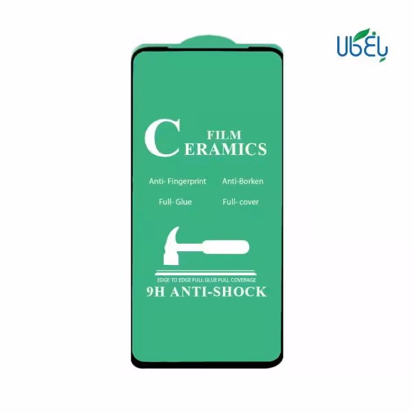 پکیج 25تایی محافظ صفحه نمایش (گلس) سرامیکی گوشی شیائومی note 9s/note 9 pro