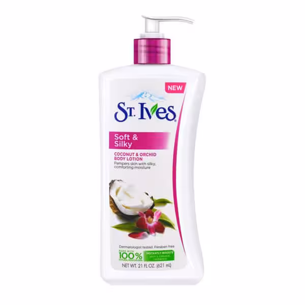 لوسیون سینت ایوز ارگانیک مدل COCONUT & ORCHID حجم 621ml