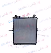 رادیاتور آب ایسوزو P700 برند AMC اصلی کد 1084