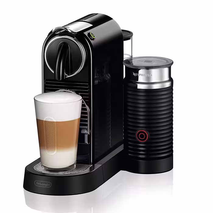 اسپرسو ساز نسپرسو سیتیز اند میلک دلونگی « مشکی » | Nespresso CitiZ & Milk EN267.B