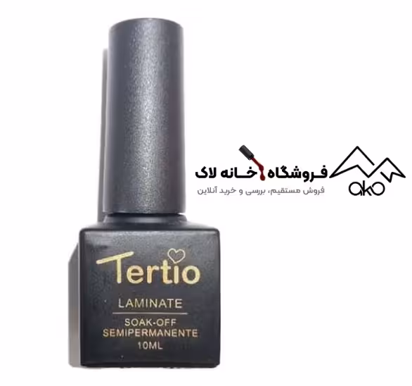 لمینت کاشت ناخن در سه رنگ (رابر بیس) 10 میل ترتیو tertio
