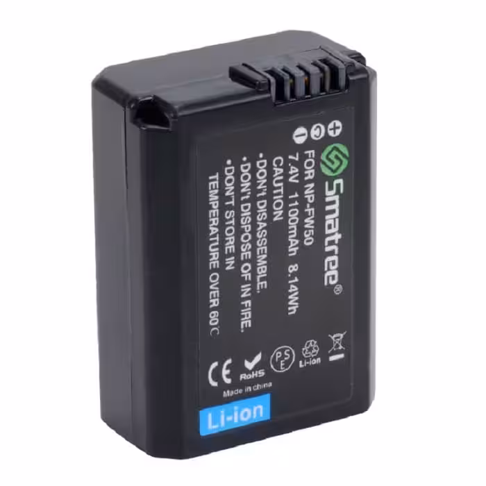 باتری دوربین سونی اسماتری مدل NP-FW50