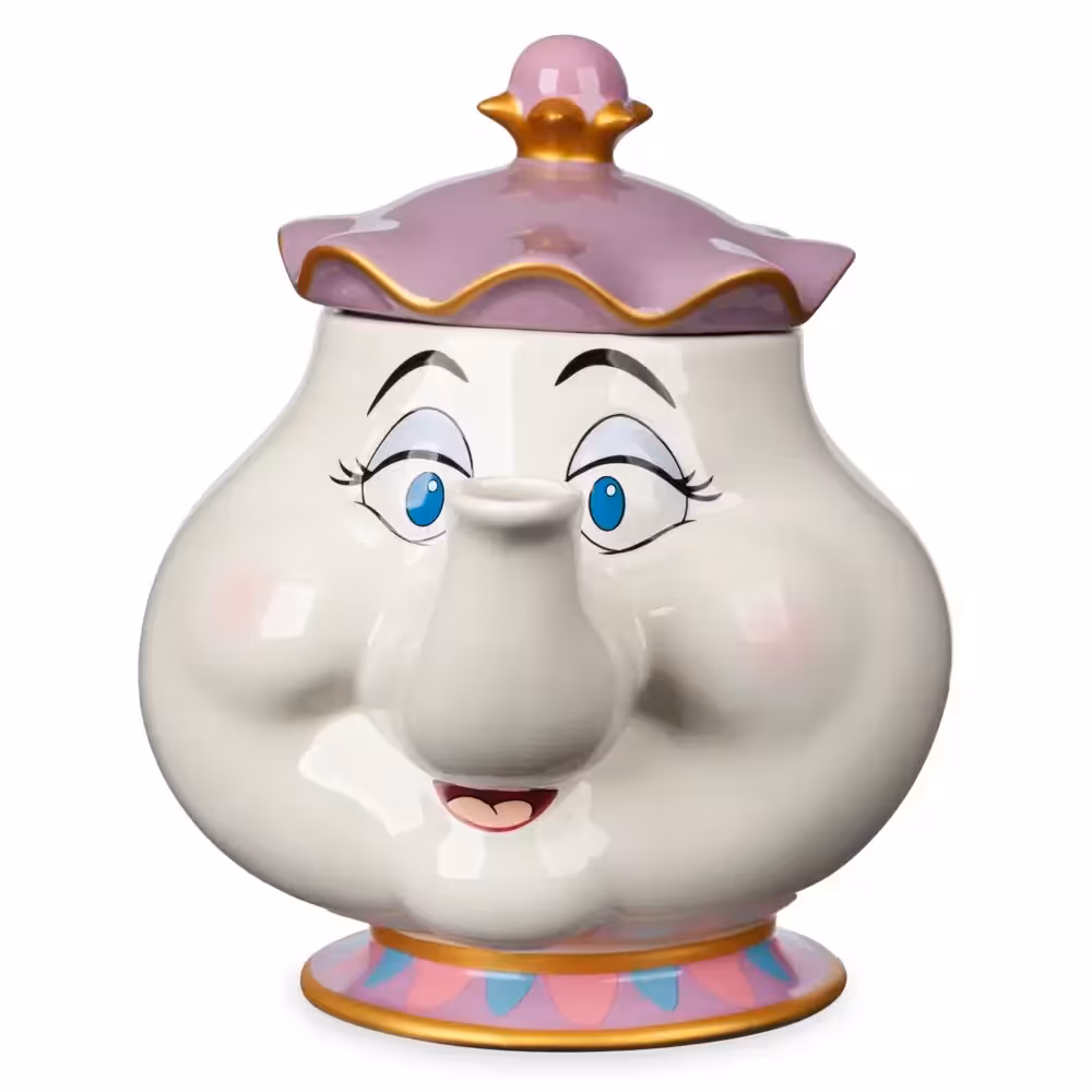 قوری دیو دلبر دیزنی،خانم پاتس Disney Store Mrs Potts Teapot