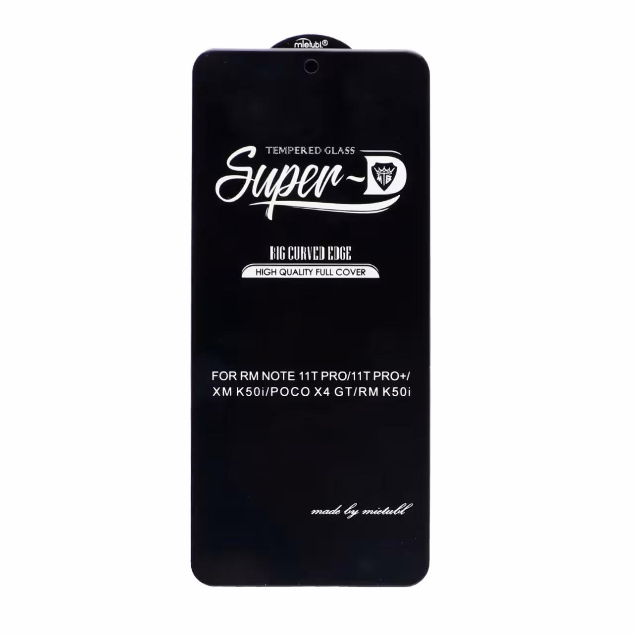 گلس سوپر دی   Super D  Glass   مدل    MI 11T/T PRO    ( فاقد گارانتی )