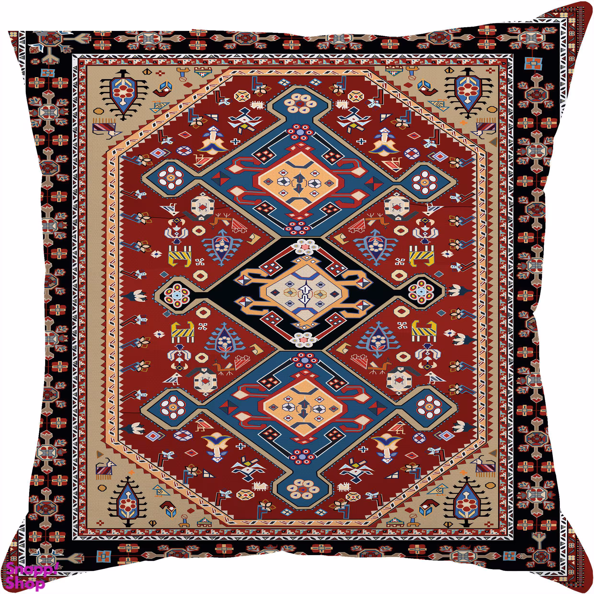 کوسن مدل S1-10454 چند رنگ