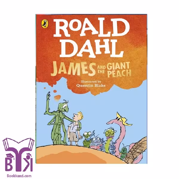 کتاب James And The Giant Peach