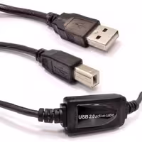 کابل USB پرینتری (بافر دار) دی نت 20 متری