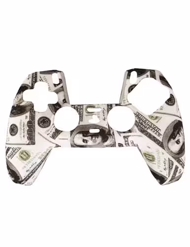 خرید محافظ دسته PS5 طرح Dollar US