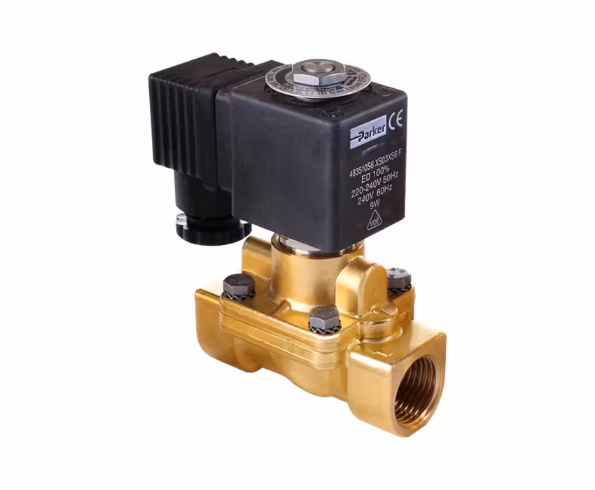 شیر برقی دیافراگمی پارکر نرمال کلوز 3/8 مدل 7321BIN00