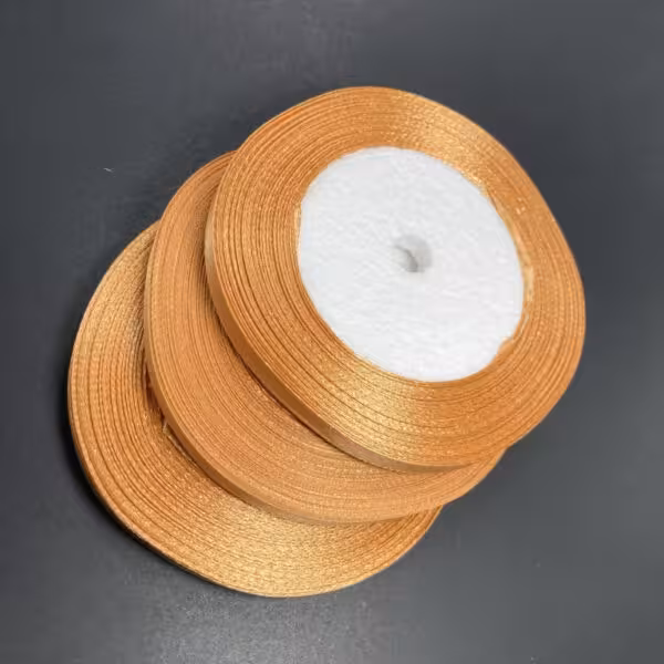 روبان نیم سانتی ساتن ( گلبهی )