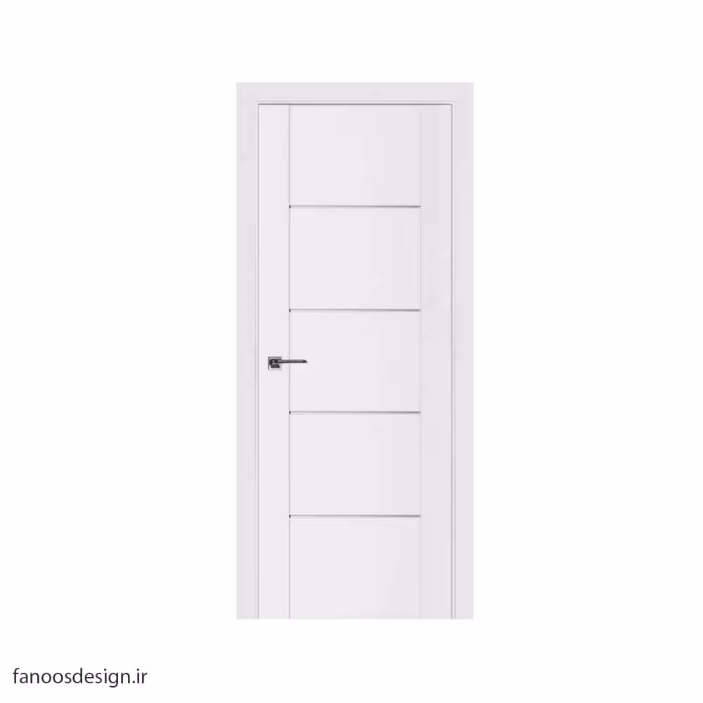 درب وکیوم سفید مات ضد لک کد 1062