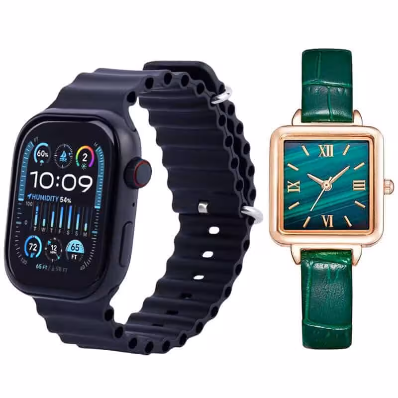 ساعت هوشمند JR-X30   یک عدد ساعت عقربه ای زنانه