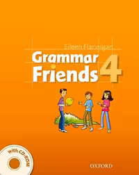 Grammar Friends 4   CD