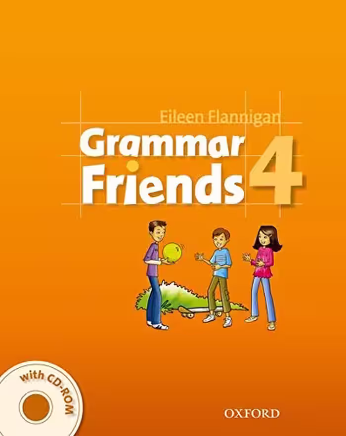 Grammar Friends 4   CD