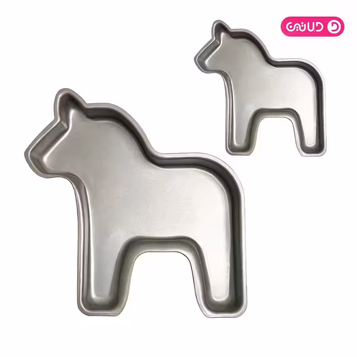 قالب تفلون اسب 2عددی