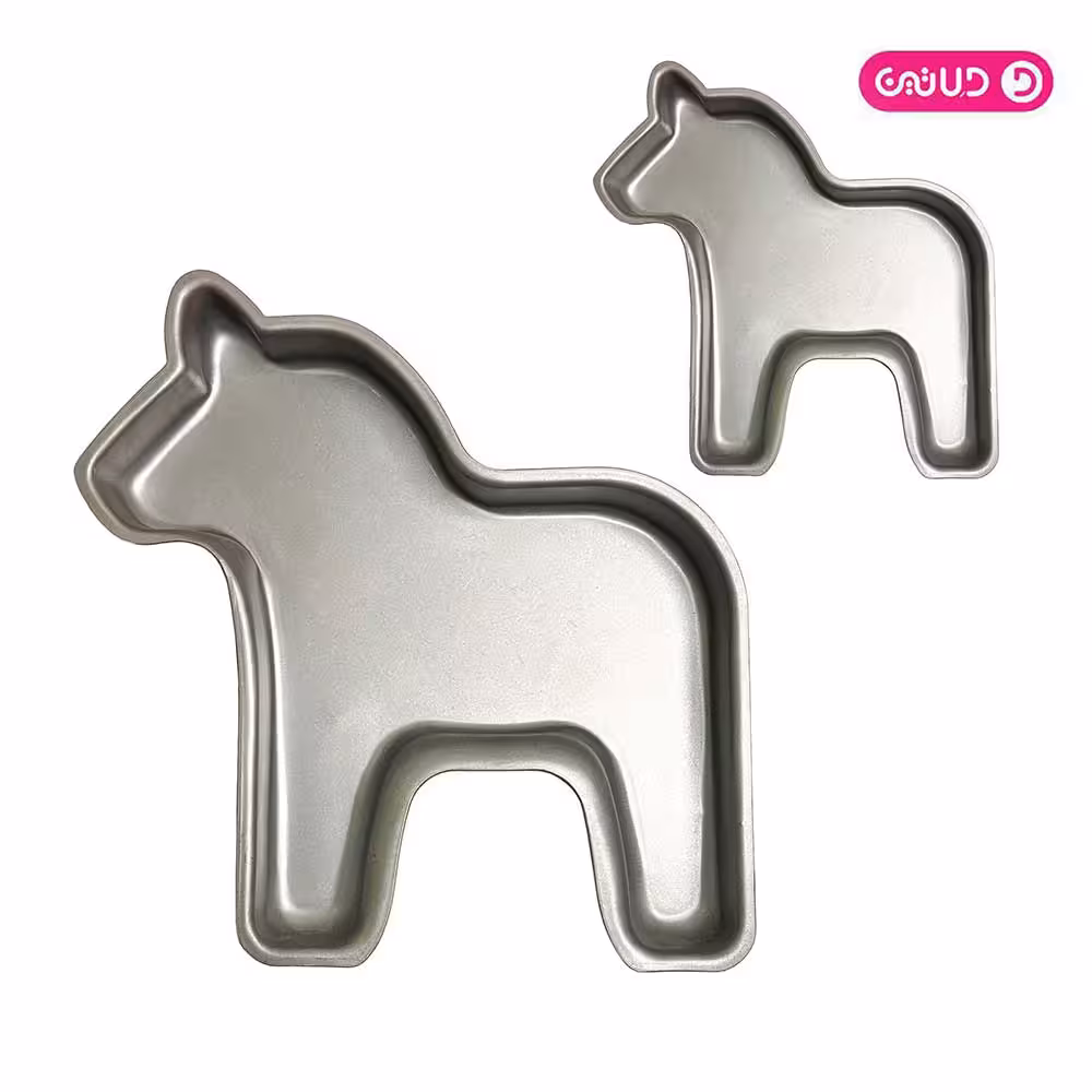 قالب تفلون اسب 2عددی