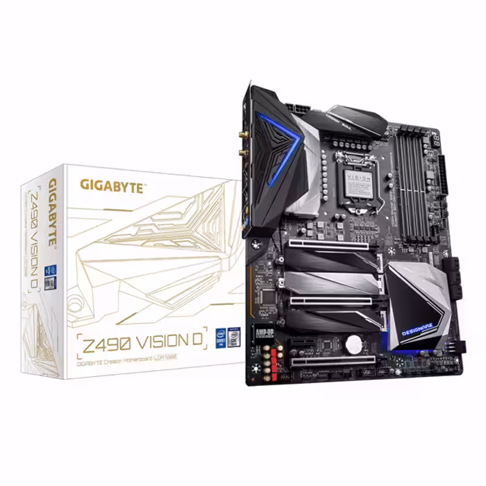 مادربرد گیگابایت Aorus Z490 Vision D