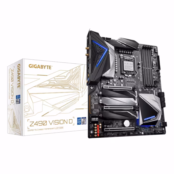 مادربرد گیگابایت Aorus Z490 Vision D