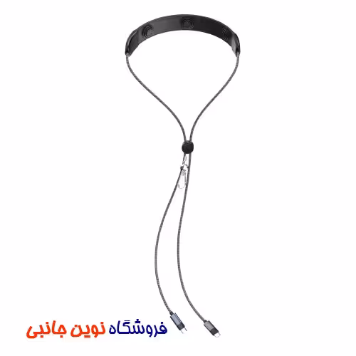 ماساژور گردنی کابلی گرین لاین مدل GN3N1MSC100BK ا Green Lion GN3N1MSC100BK 3 in 1 Massager Cable PD 100W (تک/عمده)