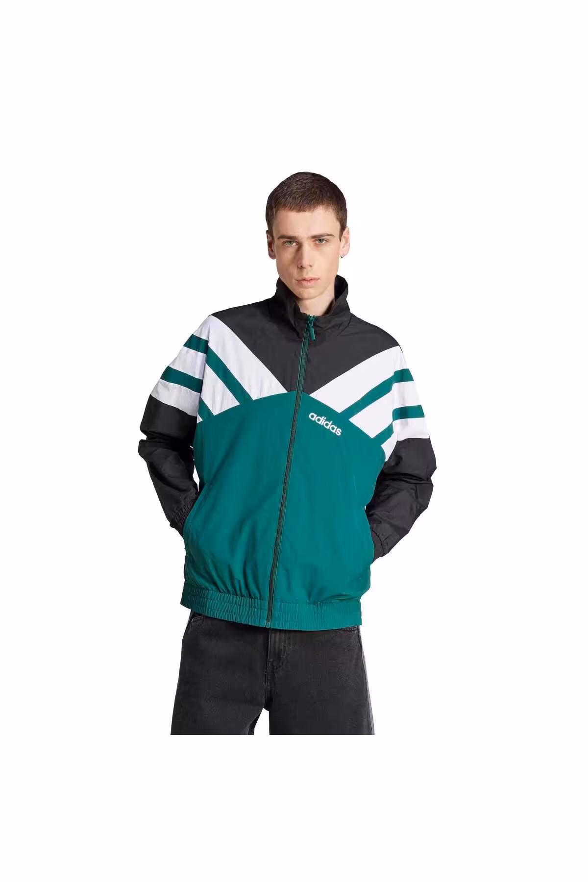 مردانه پیگیری پیراهن سبز اورجینال adidas