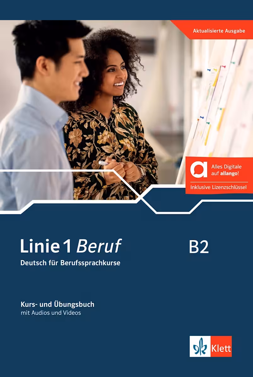 لینیه 1 | کتاب زبان آلمانی Linie 1 Beruf B2