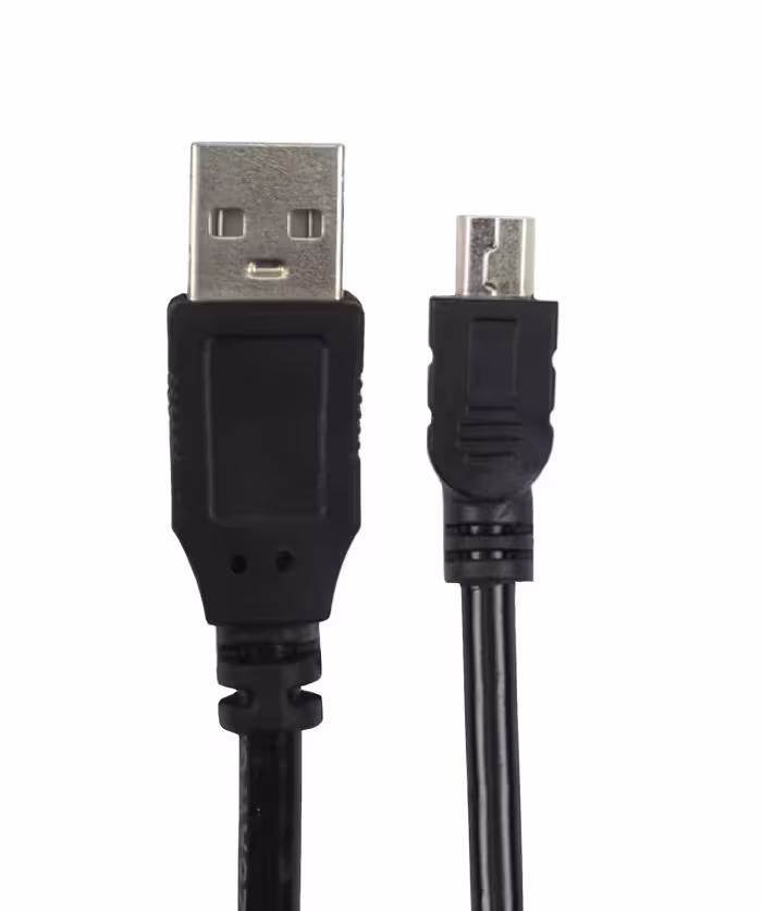 کابل تبدیل USB به زوزنقه دوبینی