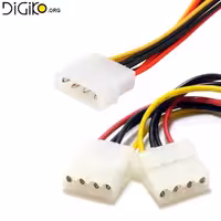 کابل تبدیل 1به2 برق مولکس