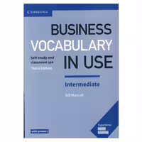 Business Vocabulary In Use Intermediate Third Edition