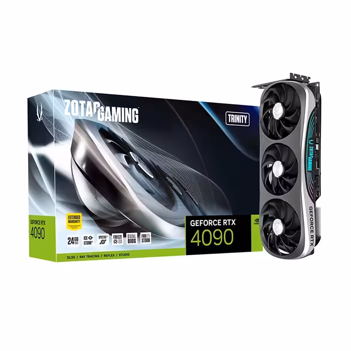 کارت گرافیک زوتاک GAMING GeForce RTX 4090 Trinity 24GB