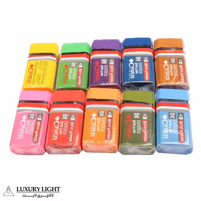 پاک کن کنکو مدل color بسته 8 عددی