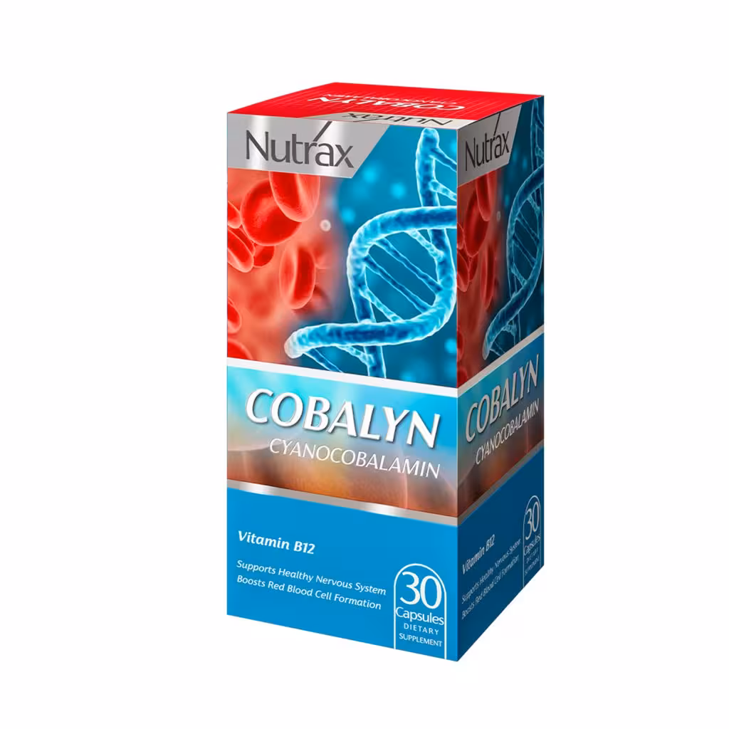 کپسول کوبالین نوتراکس 30 عدد