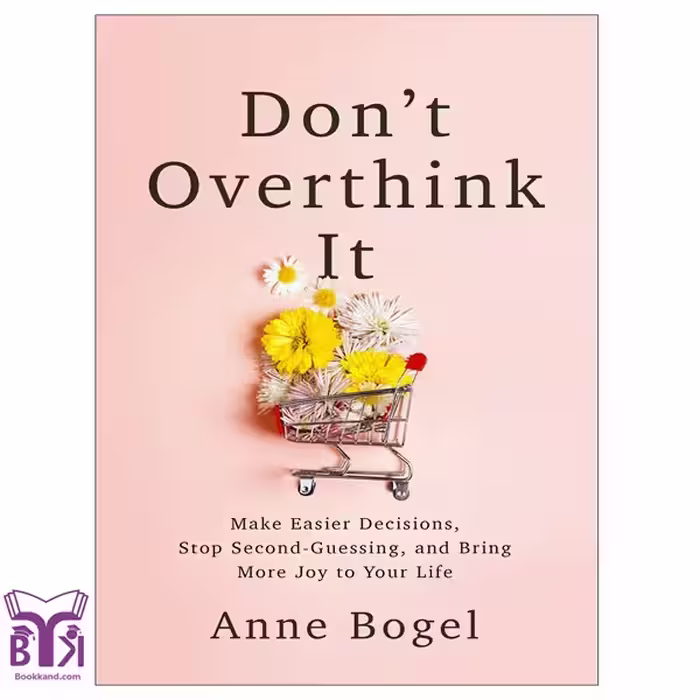 کتاب Dont Overthink It