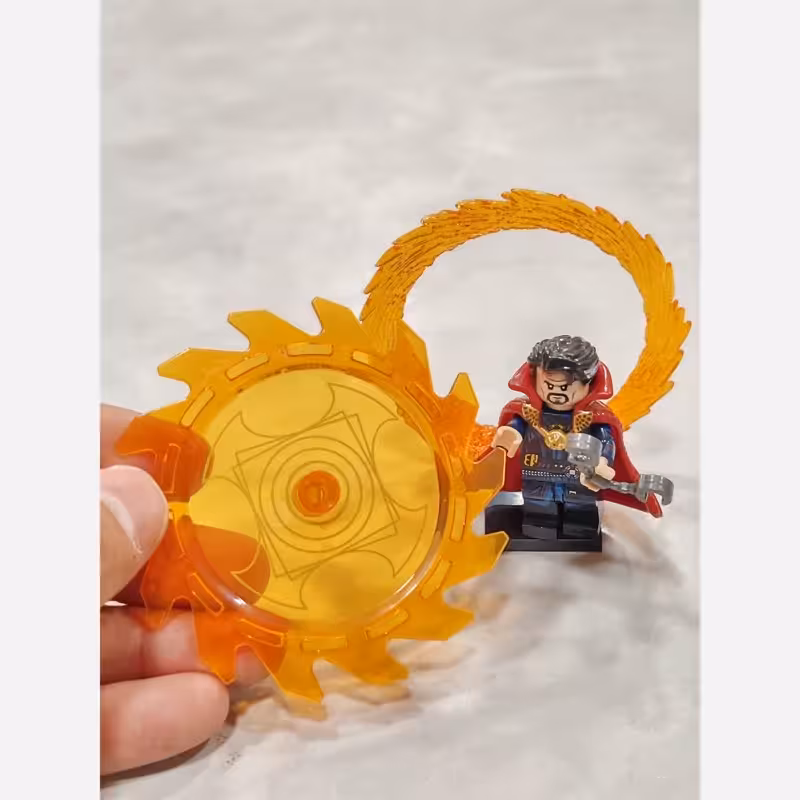 لگو مینی فیگور دکتر استرنج با حلقه های طلسم وارداتی