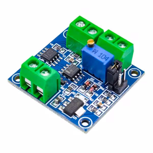 ماژول مبدل ولتاژ 10-0 ولت به PWM