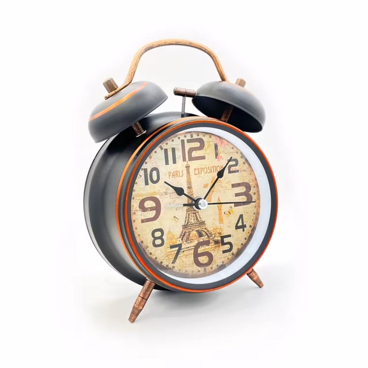 ساعت رومیزی آلارم دار مدل ایفل