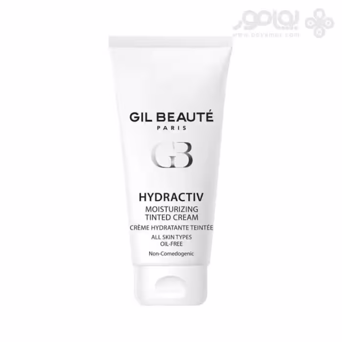 کرم مرطوب کننده رنگی ژیل بوته مدل HYDRACTIV مناسب انواع پوست