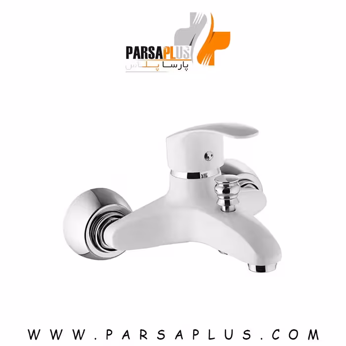 شیر حمام البرز روز مدل مروارید سفید