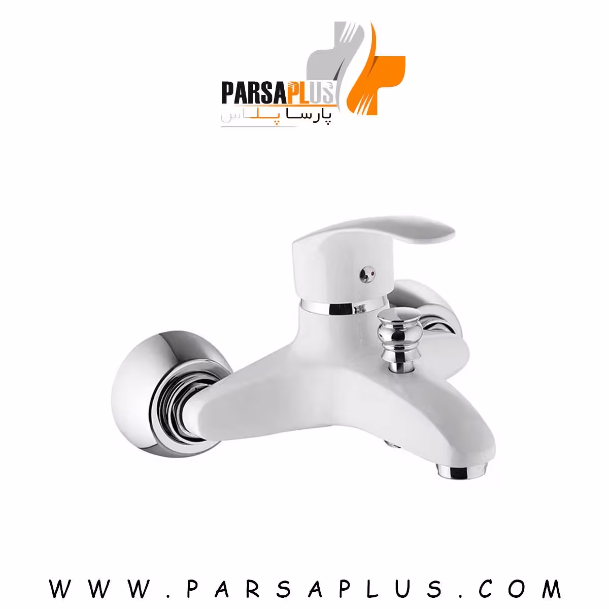 شیر حمام البرز روز مدل مروارید سفید