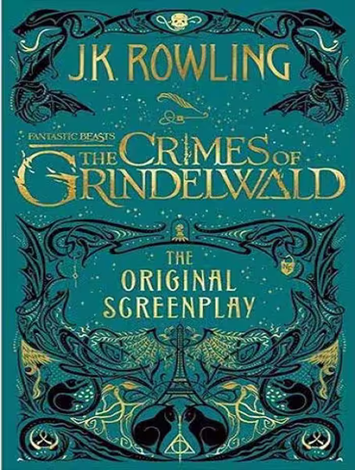 Fantastic Beasts – The Crimes of Grindelwald کتاب نمایشنامه