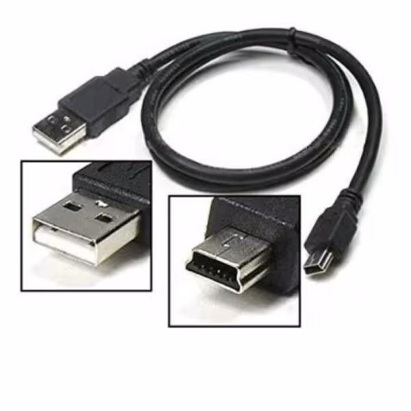 کابل شارژ Mini USB مدل V3