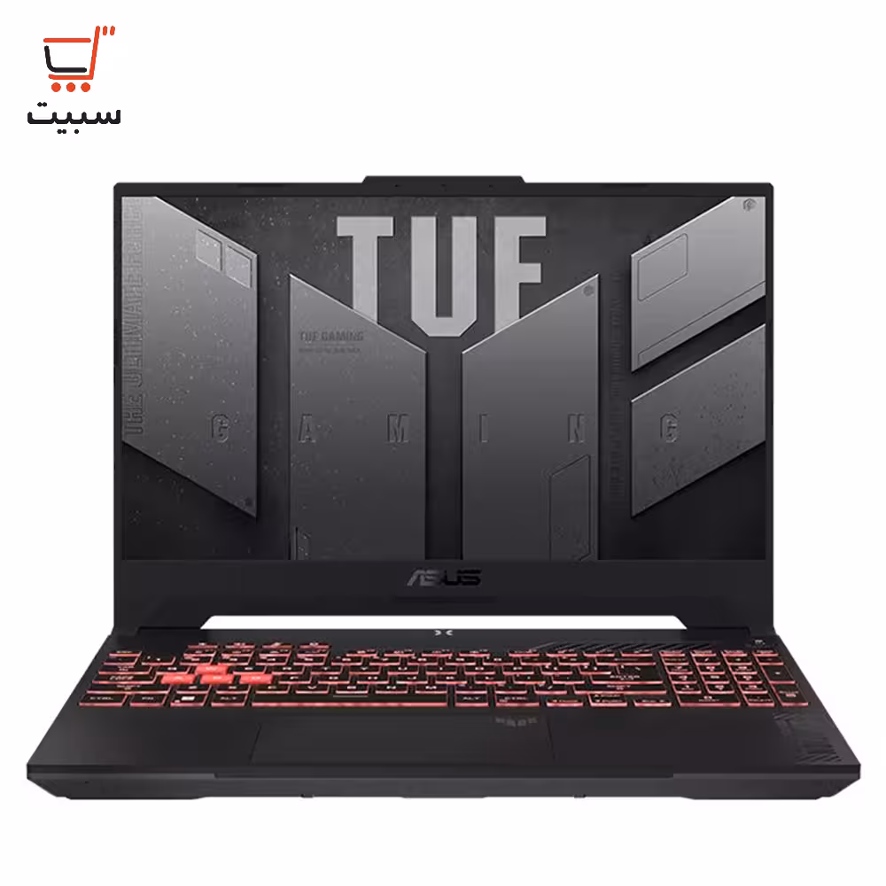 لپ تاپ 15.6 اینچی گیمینگ ایسوس مدل TUF Gaming FA507NU-DC