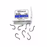 قلاب ماهیگیری یوولا YOUVELLA برنزی سایز 2 بسته 7 عددی ساخت کره