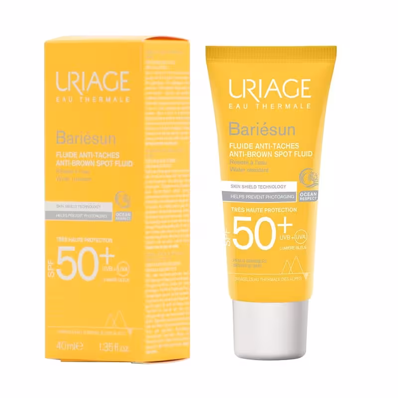 کرم ضد آفتاب بيرنگ فلوئيد اسپات بريسان اورياژ SPF50  - فروشگاه میرکمالی