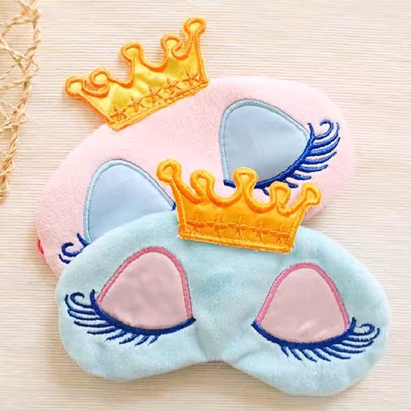 چشم بند طرح تاج Croan Eye Mask
