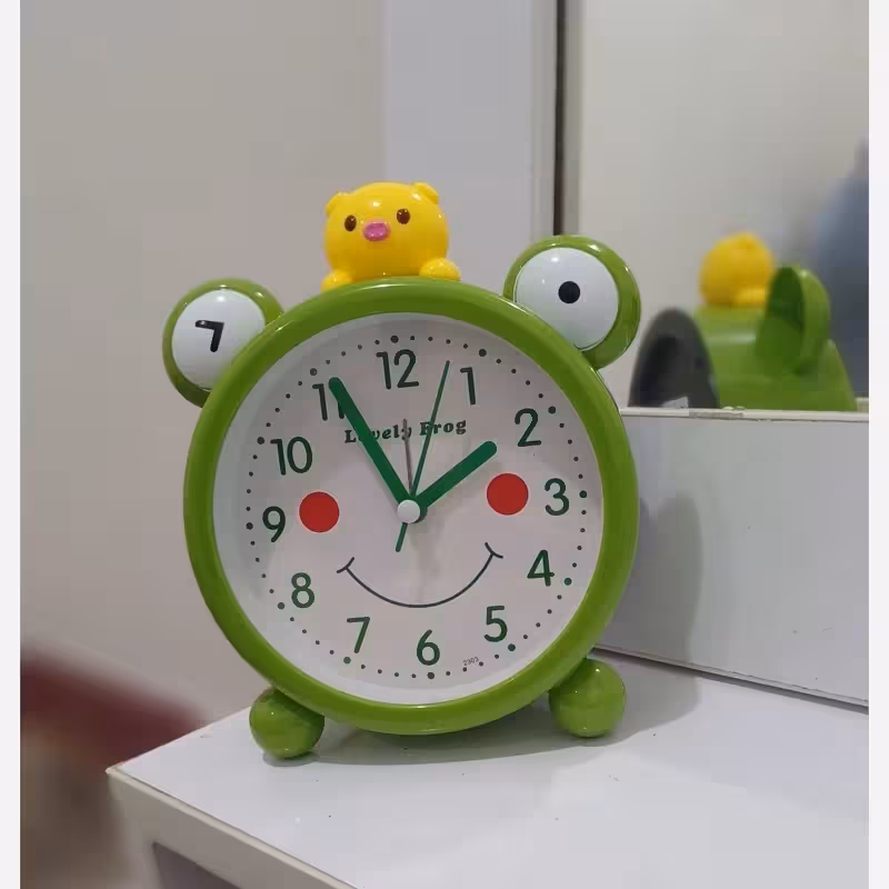 ساعت فانتزی زنگ دار عروسکی | amazonchi